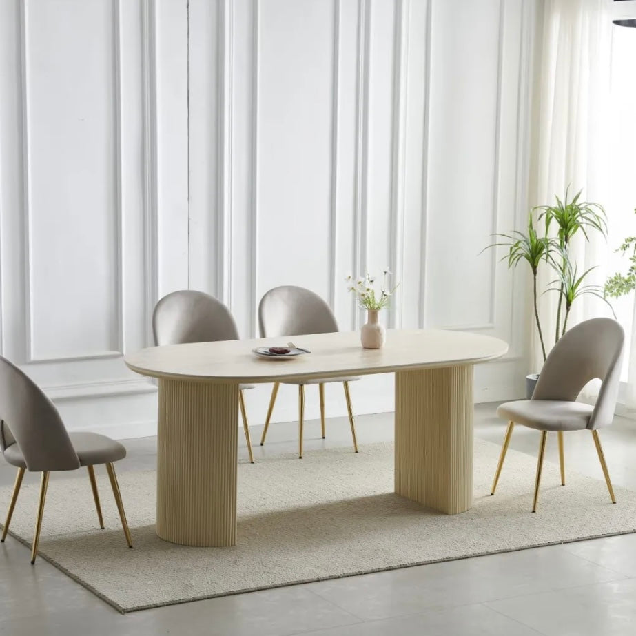 TABLE A MANGER CALYPSO NOYER