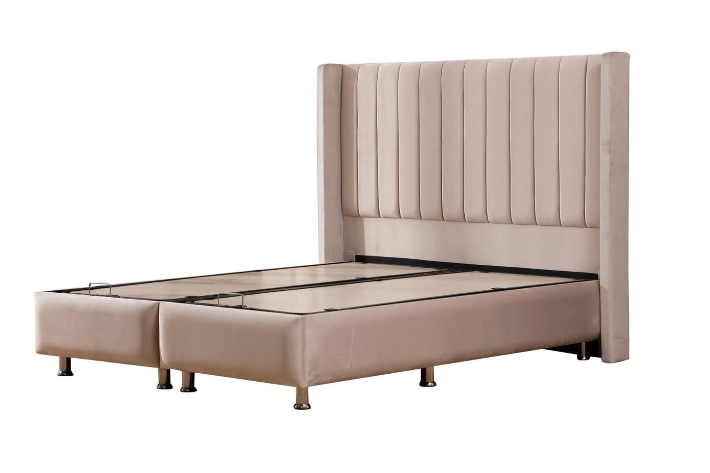 Lit Coffre TOKYO Velours