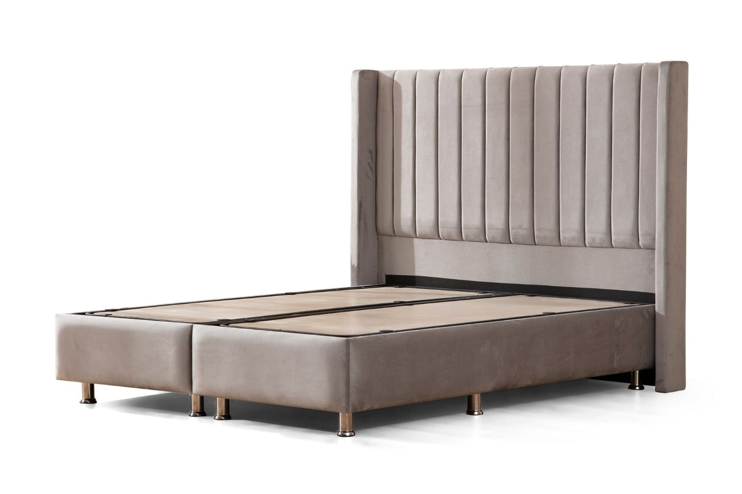 Lit Coffre TOKYO Velours