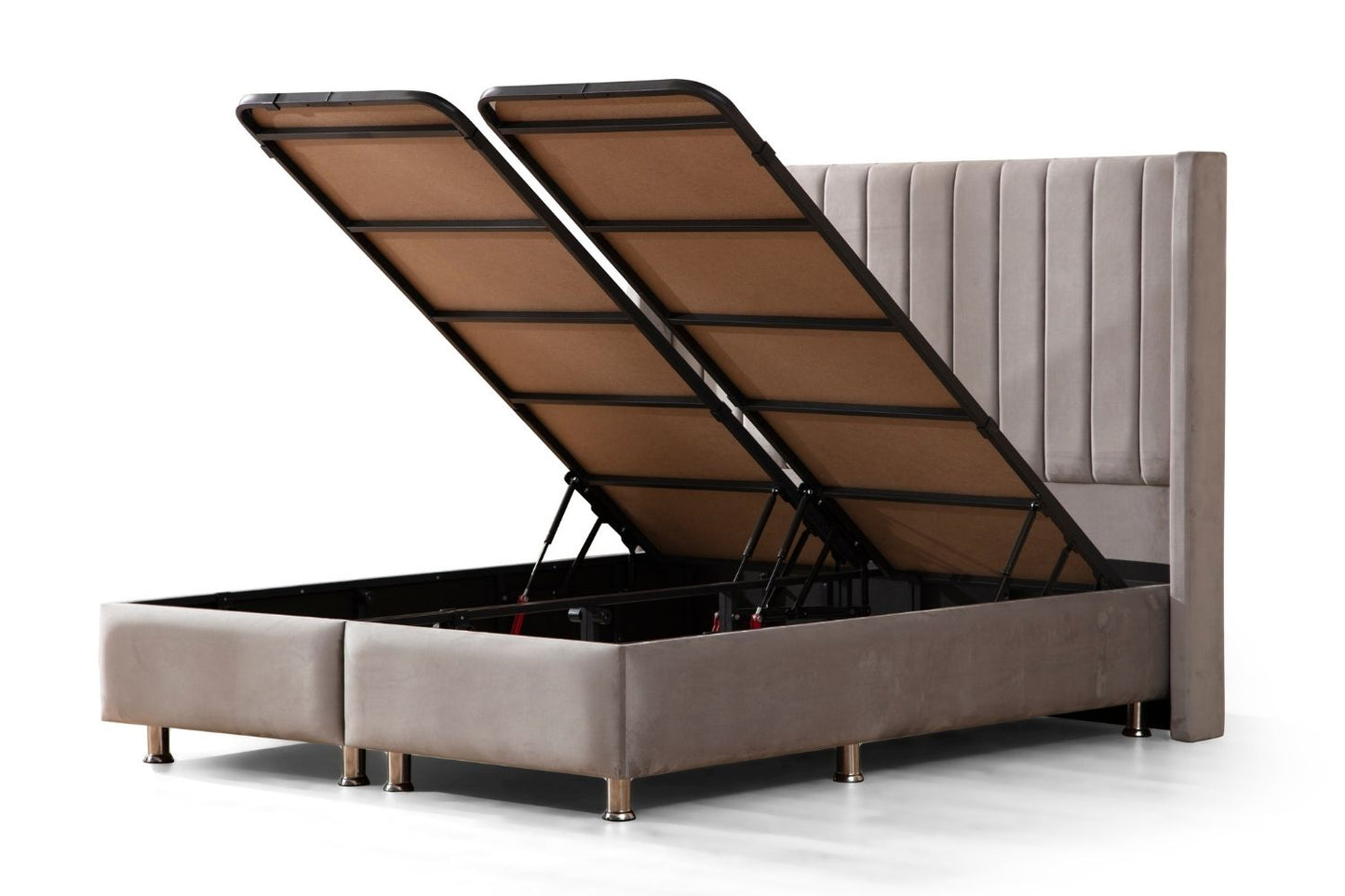 Lit Coffre TOKYO Velours