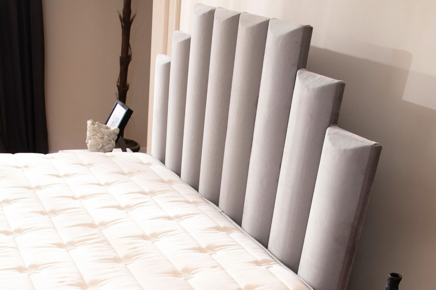 Lit Coffre NATURA Velours