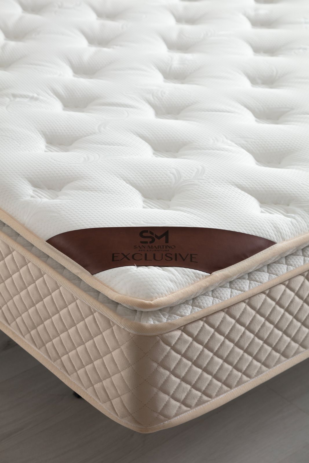 SOMMIER + Matelas Confort Ressort | Épaisseur 32 cm