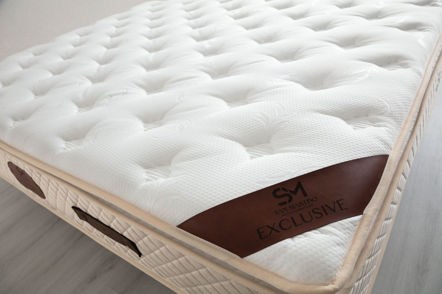 SOMMIER + Matelas Confort Ressort | Épaisseur 32 cm