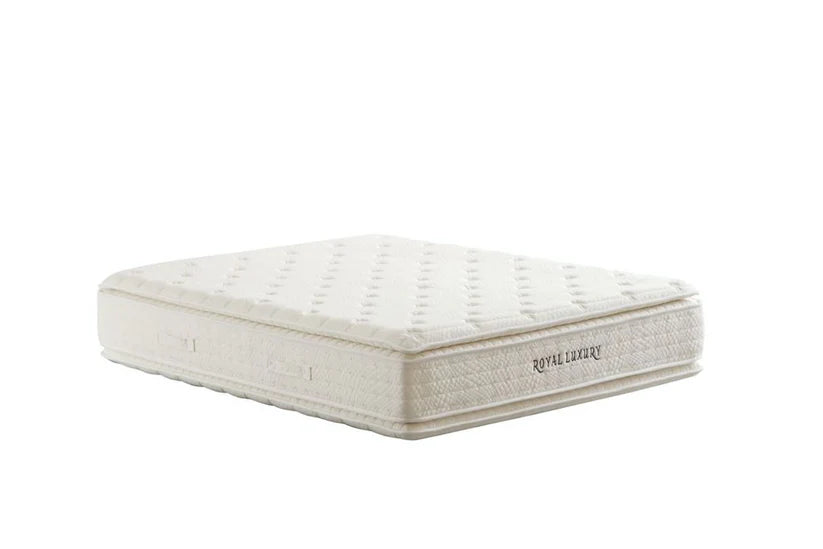 Matelas San Martino ROYAL LUXURY Ressort - 36cm