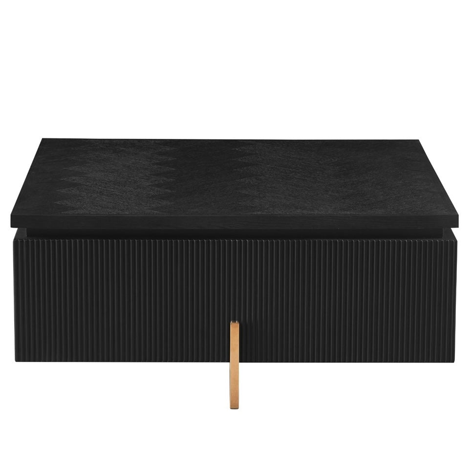 Table basse Foster Ct Black