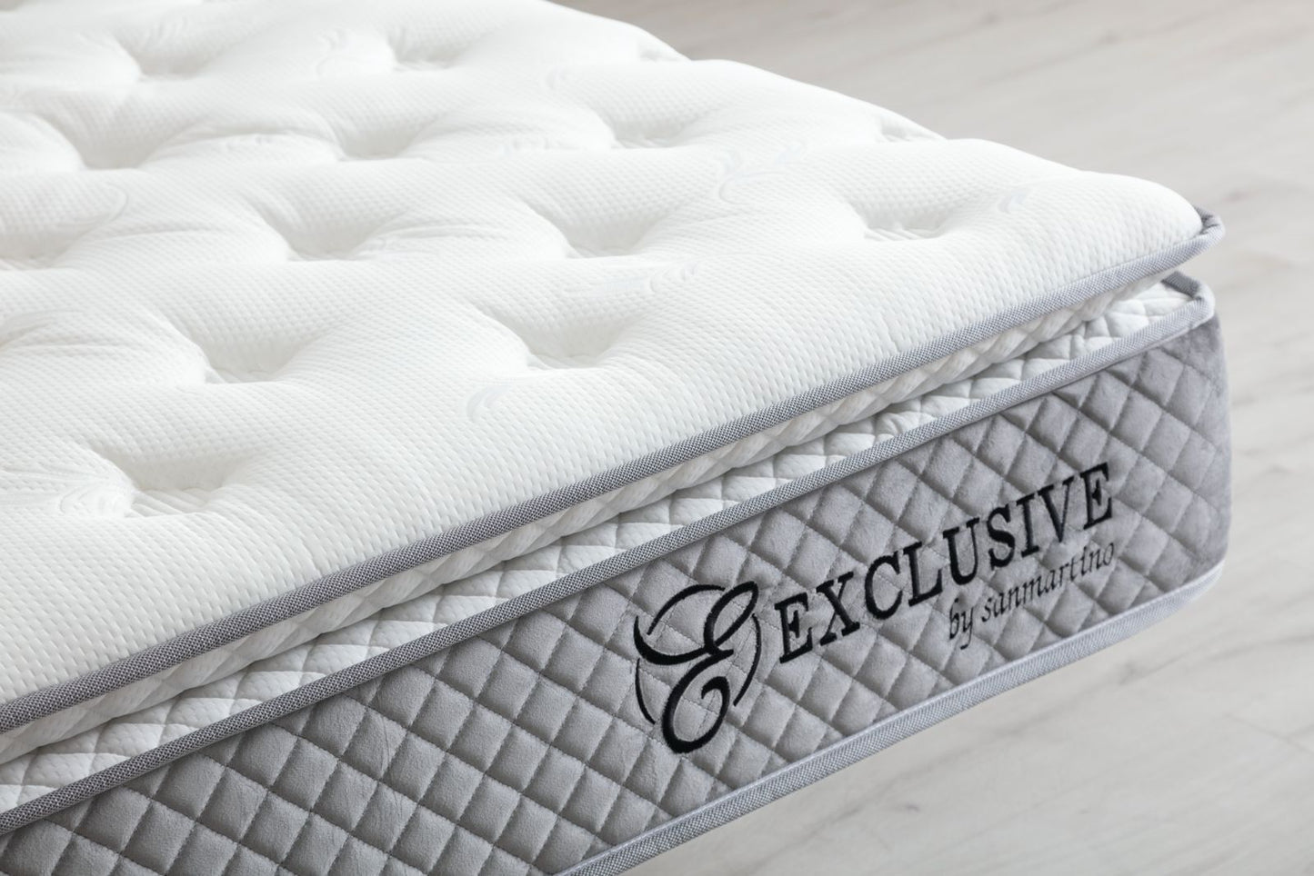 SOMMIER + Matelas Confort Ressort | Épaisseur 32 cm