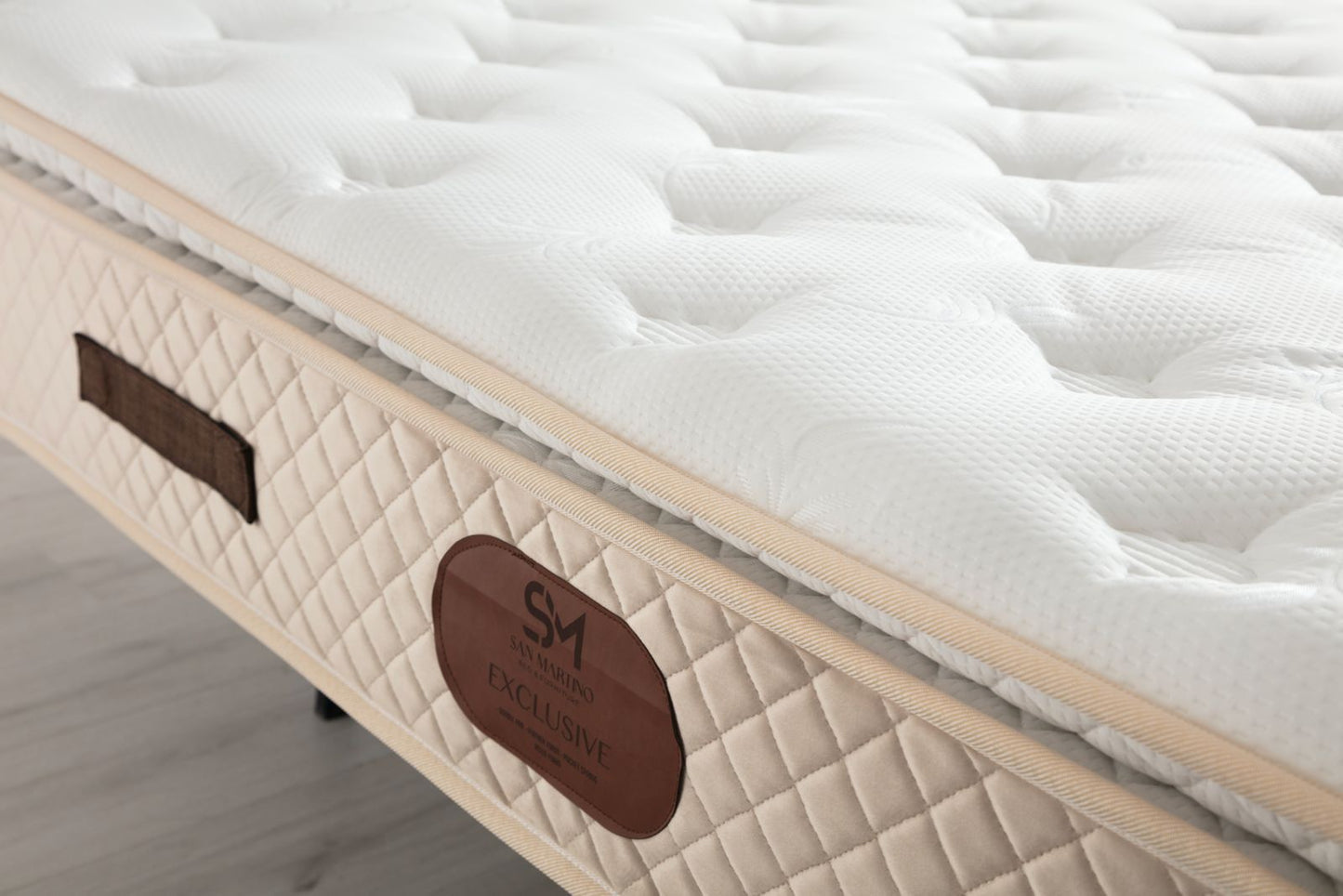 SOMMIER + Matelas Confort Ressort | Épaisseur 32 cm