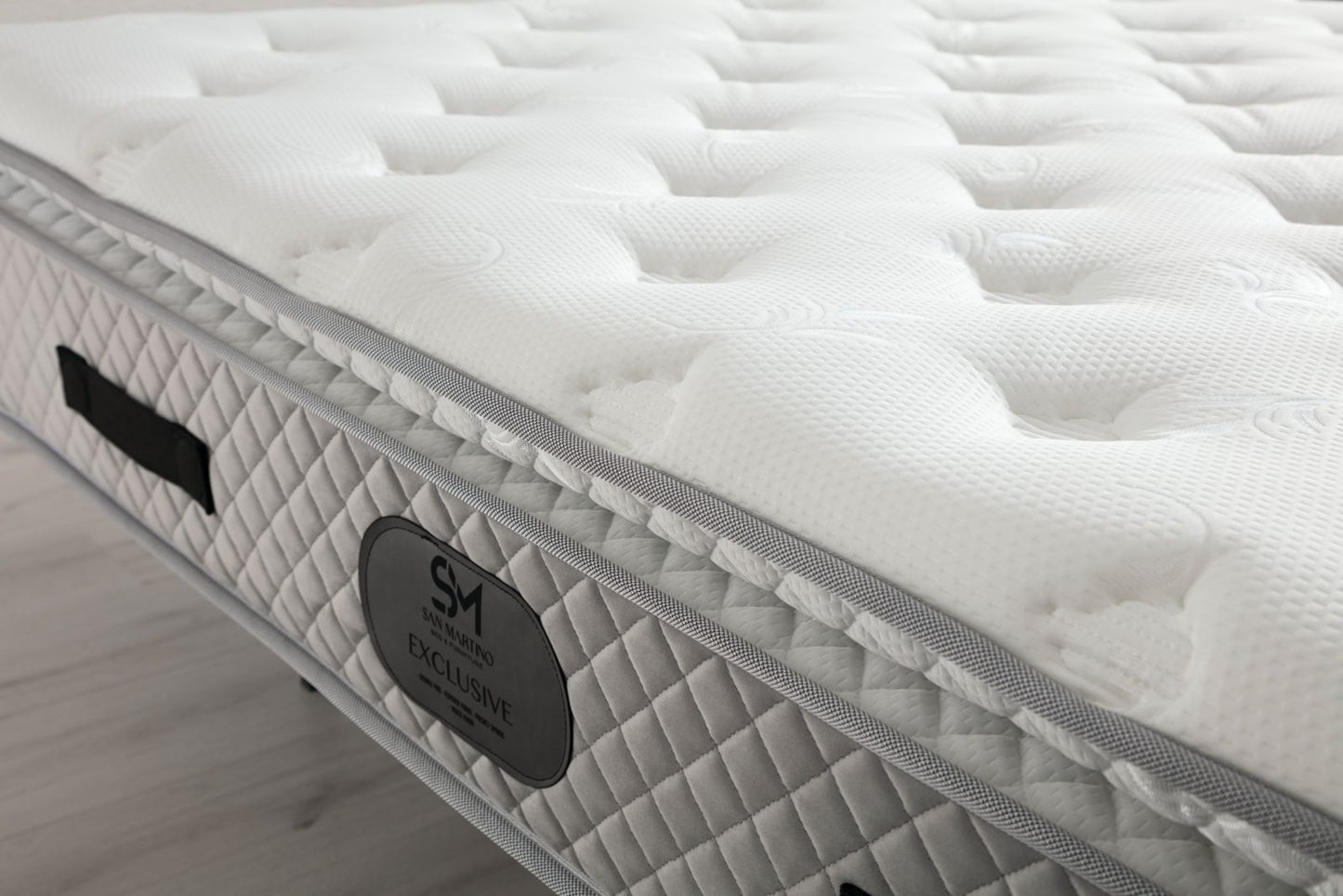 SOMMIER + Matelas Confort Ressort | Épaisseur 32 cm