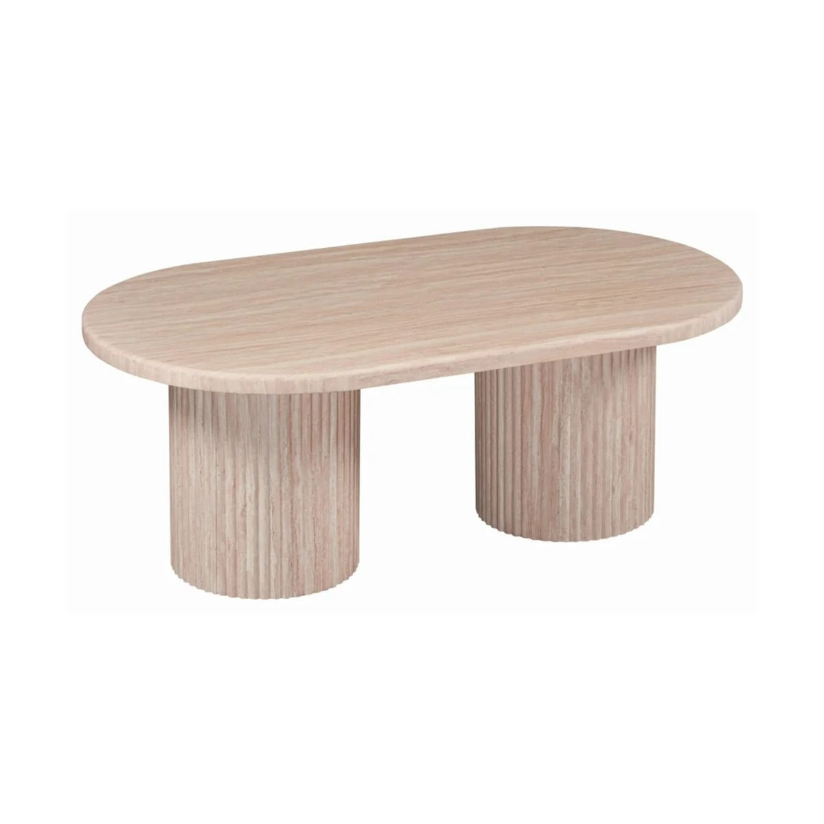 Table basse Flintstone Ovale