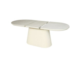 Table à manger extensible KIMBERLY