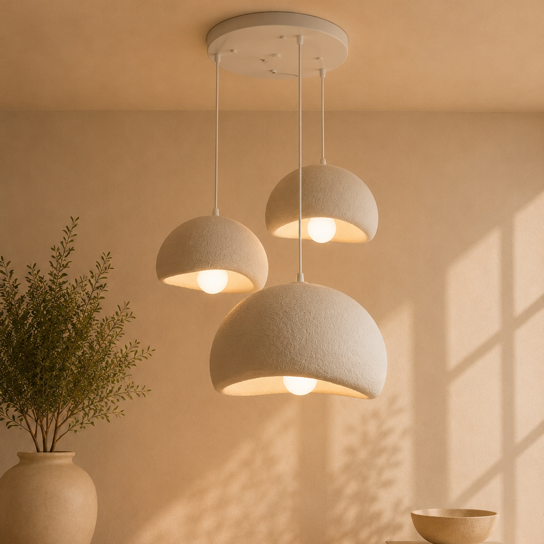 Luminaire Organique