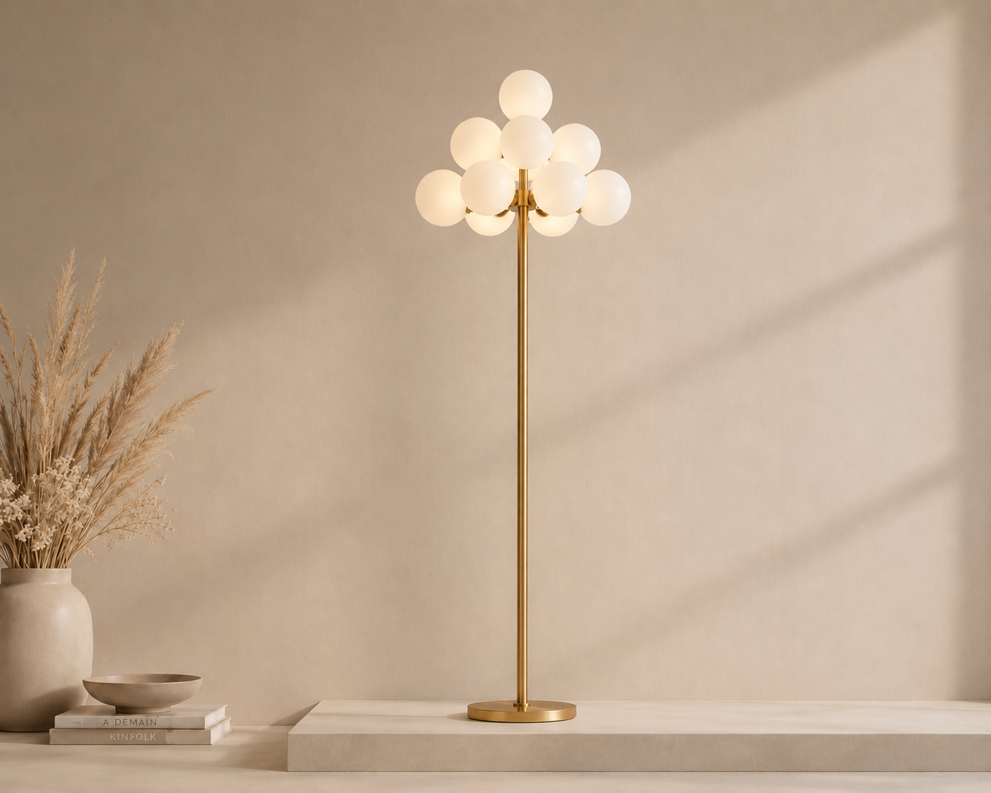 Lampe sur pied Aura