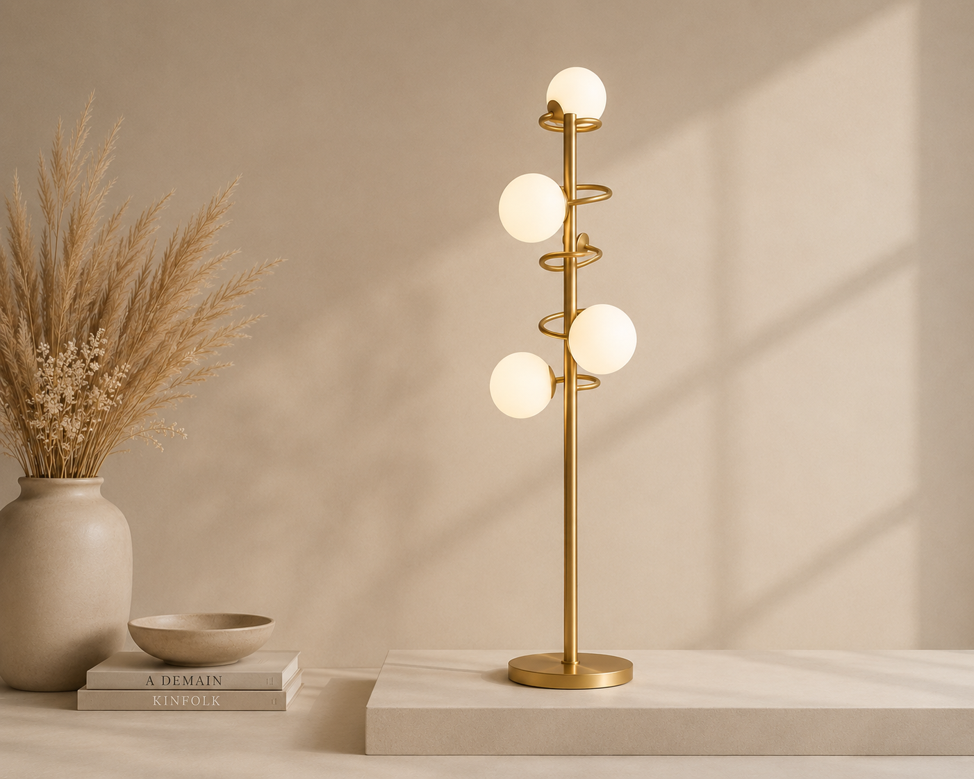 Lampe sur pied Stella
