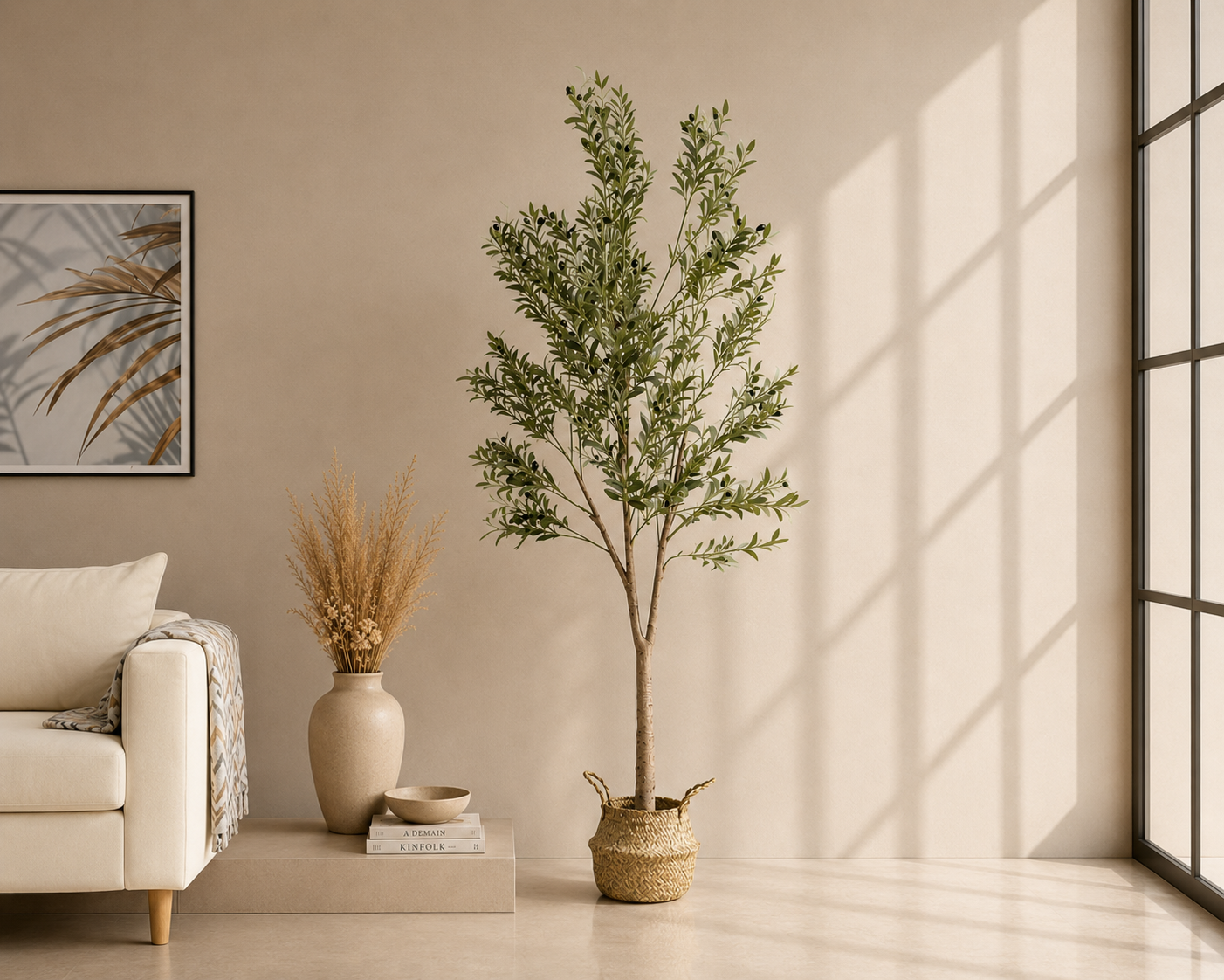 Plante artificielle Olivier