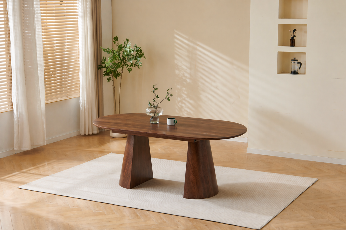 Table à manger extensible Alba