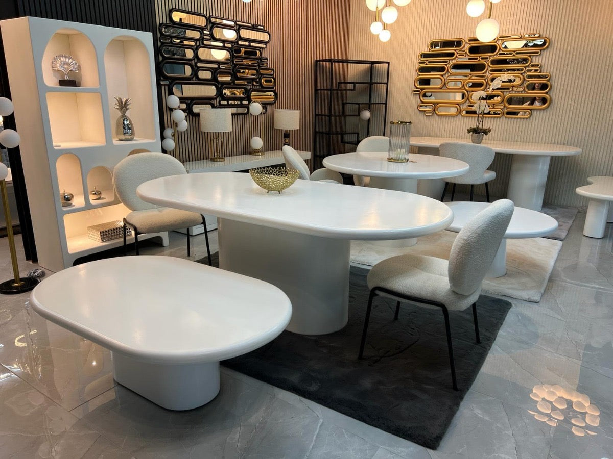 Table basse oval Organic