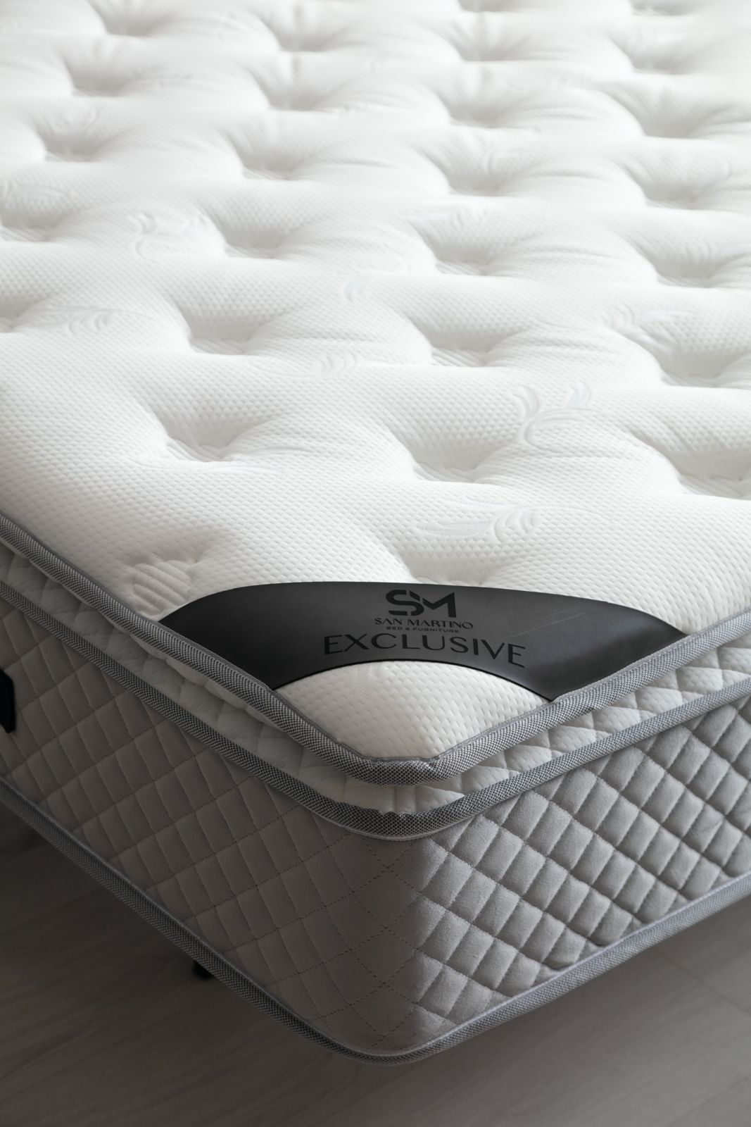 SOMMIER + Matelas Confort Ressort | Épaisseur 32 cm