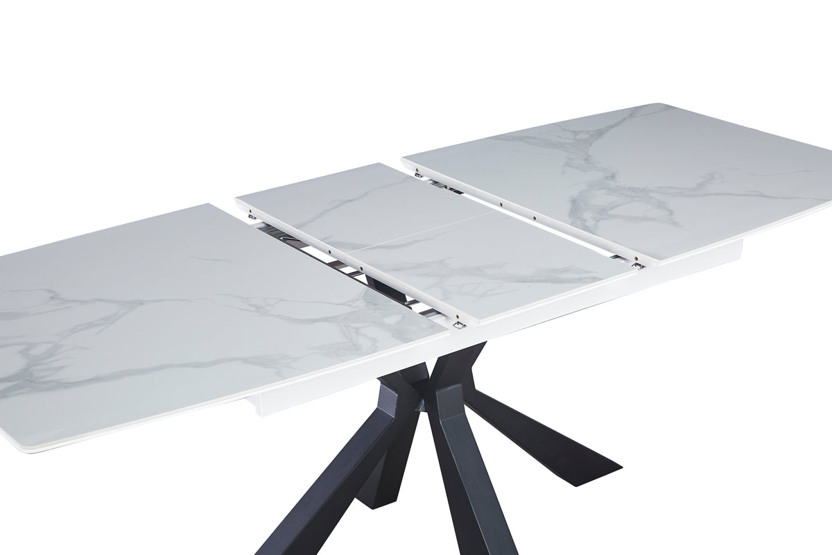 Table à manger extensible Spike