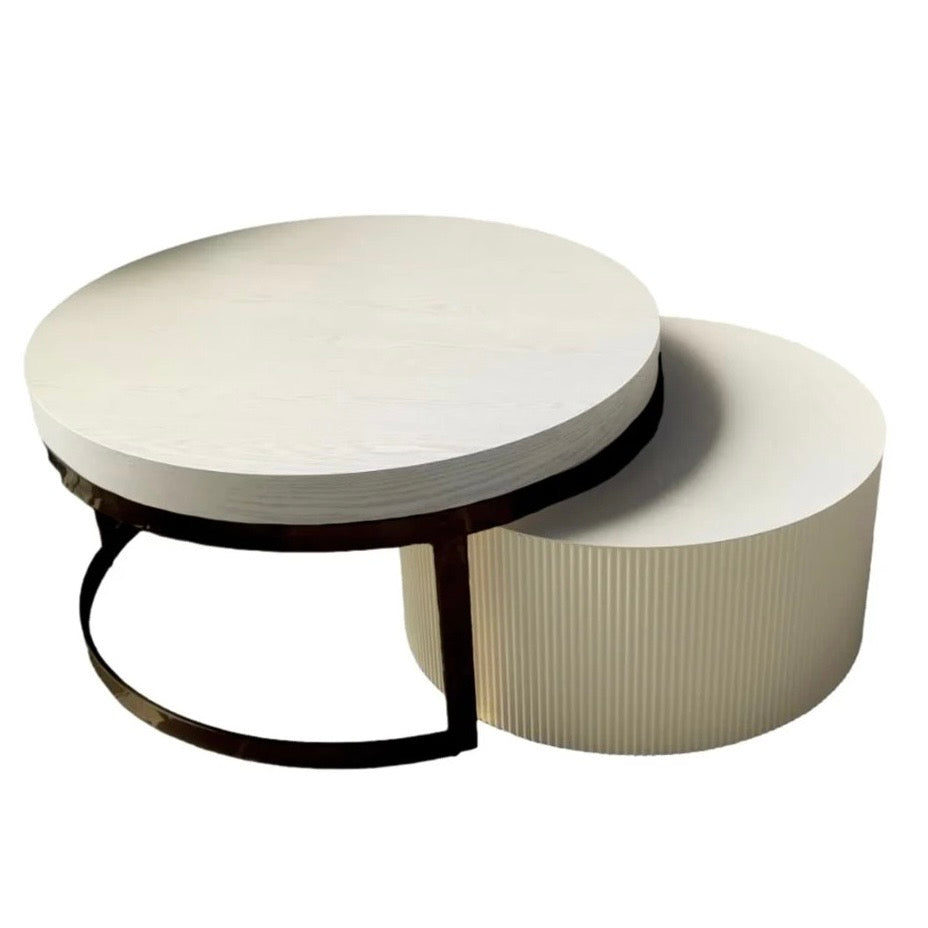 Table basse gigogne Fox Black