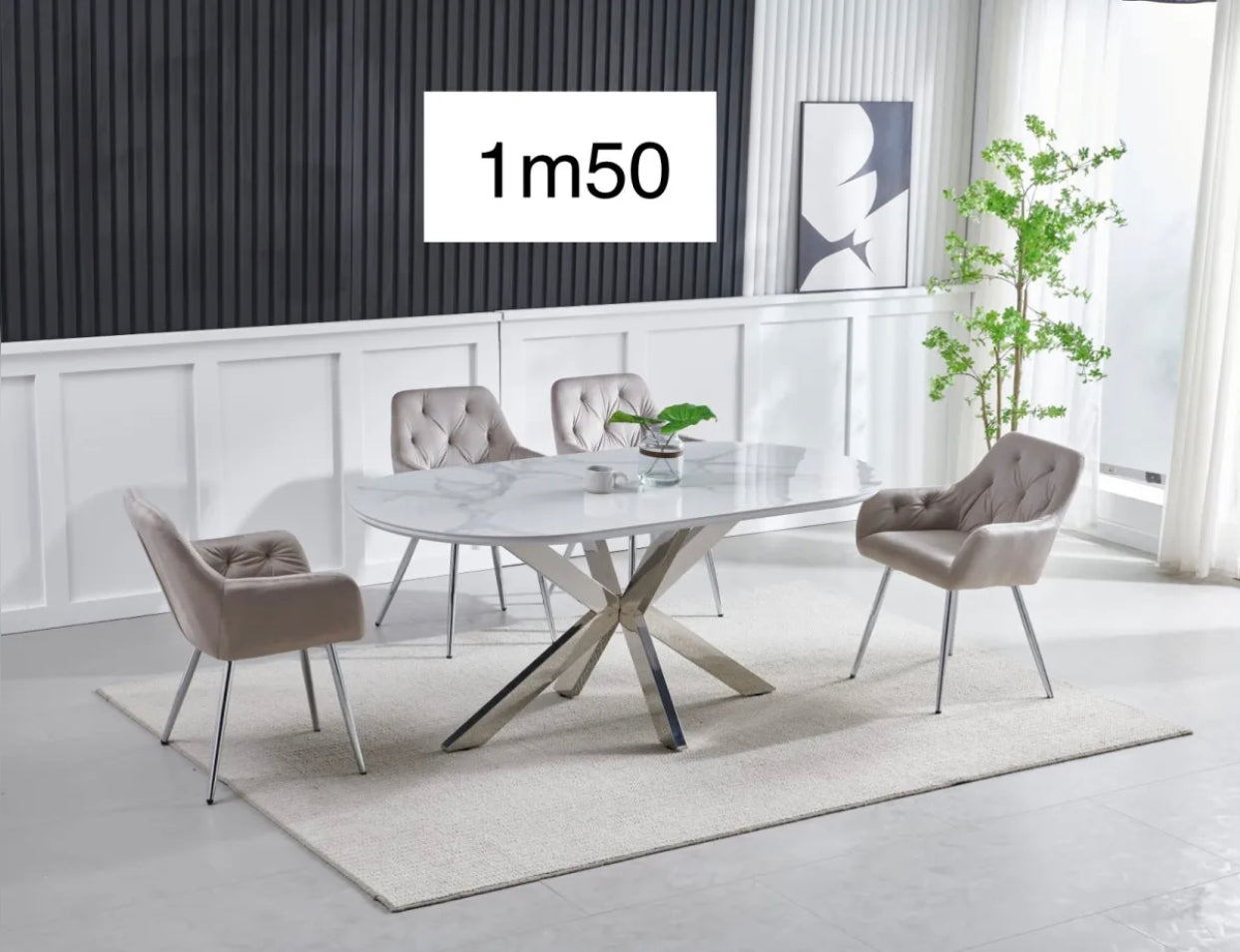 Table à manger OPHELIA