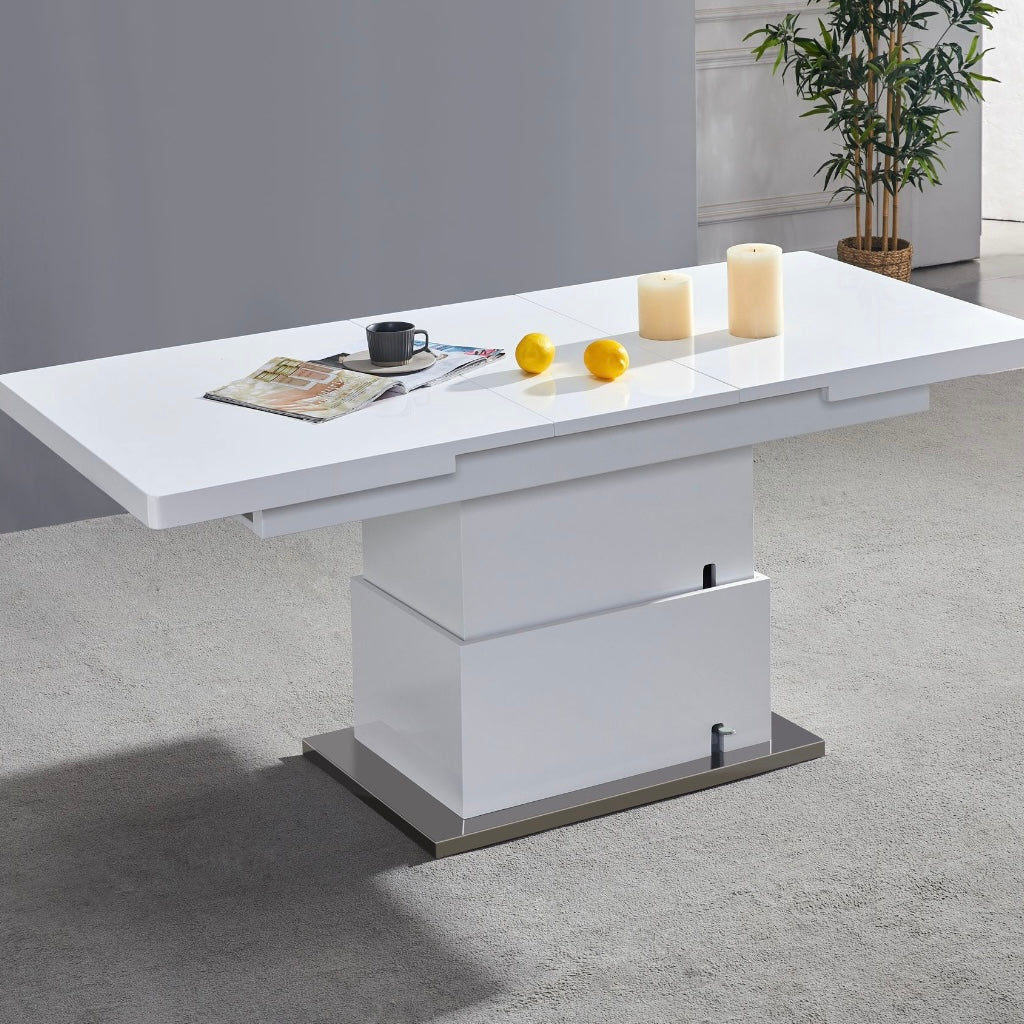 Table à manger relevable & rallonge