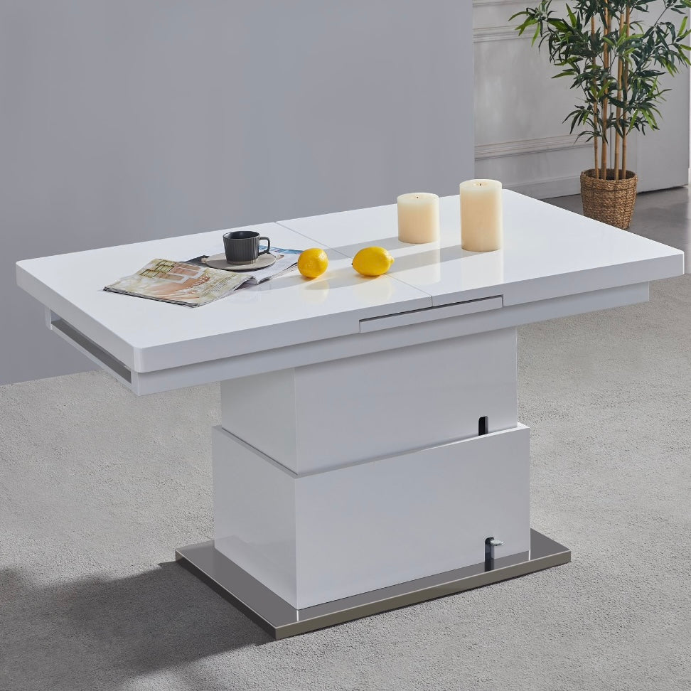 Table à manger relevable & rallonge
