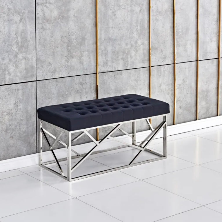 Banquette Geomag capitonne