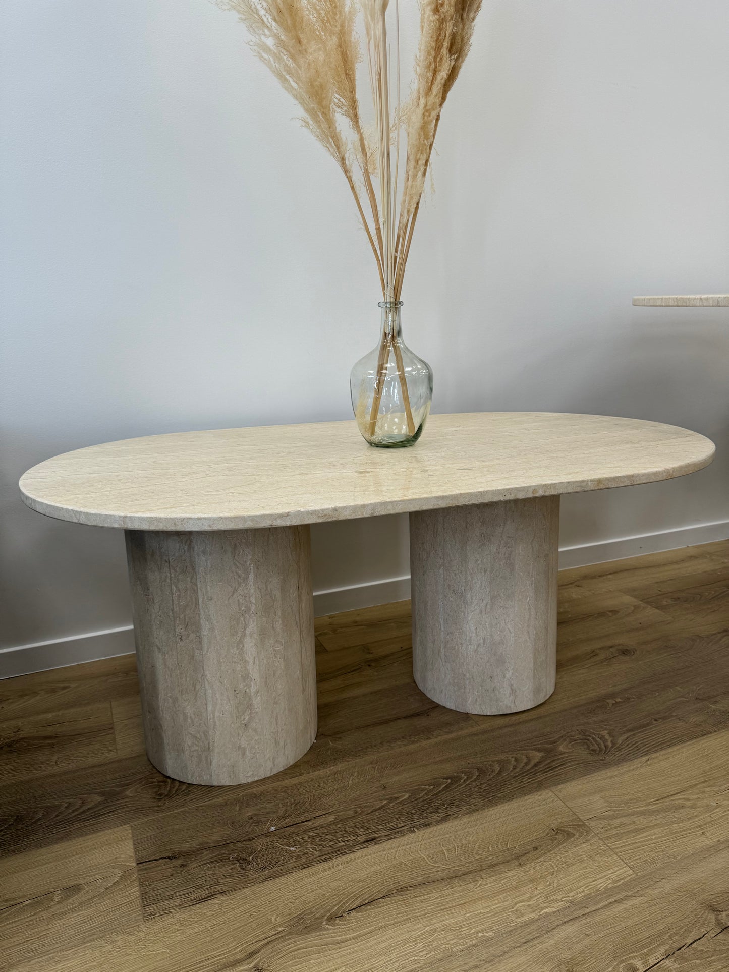Table basse Ovale marbre silvia