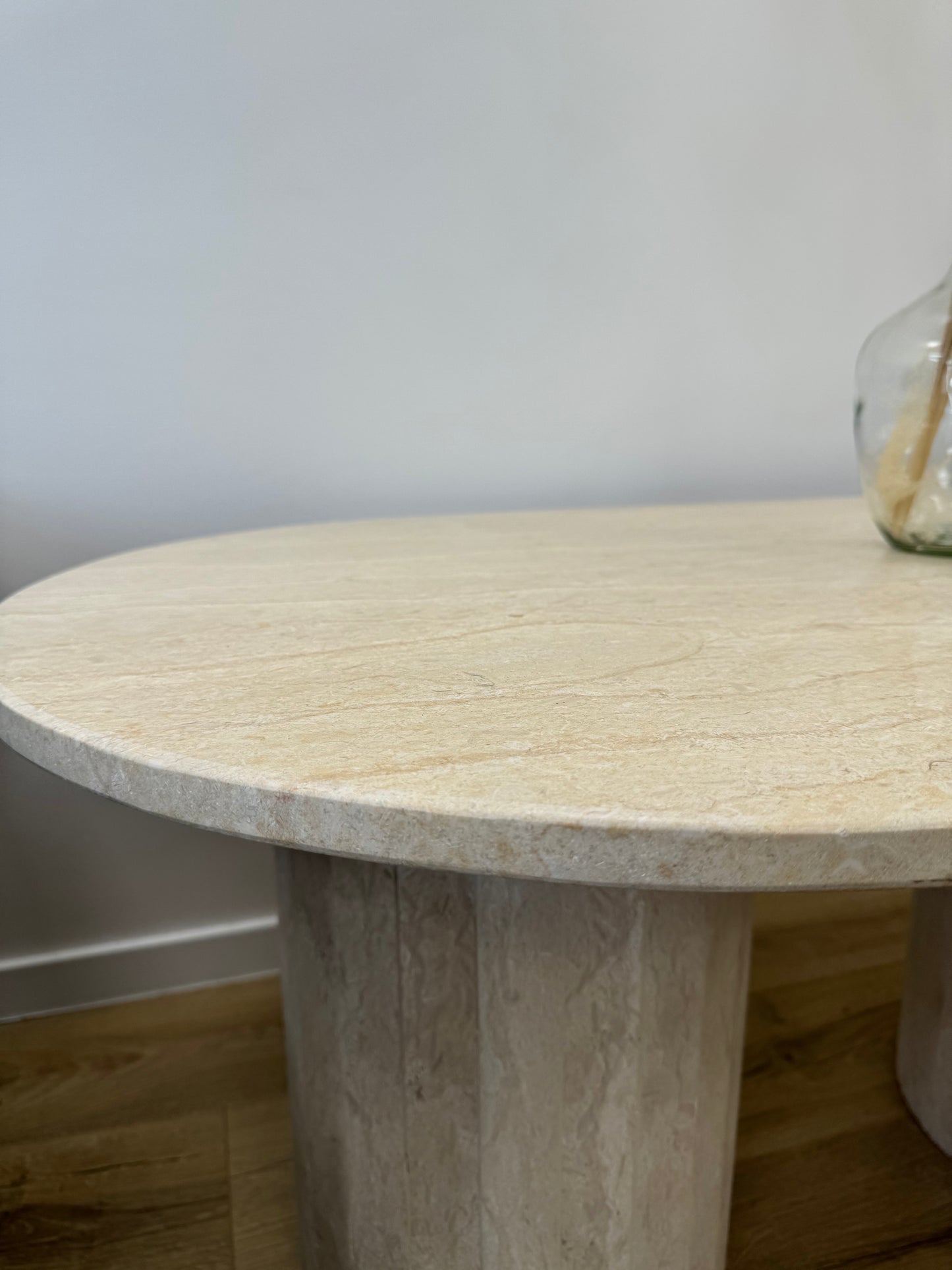 Table basse Ovale marbre silvia