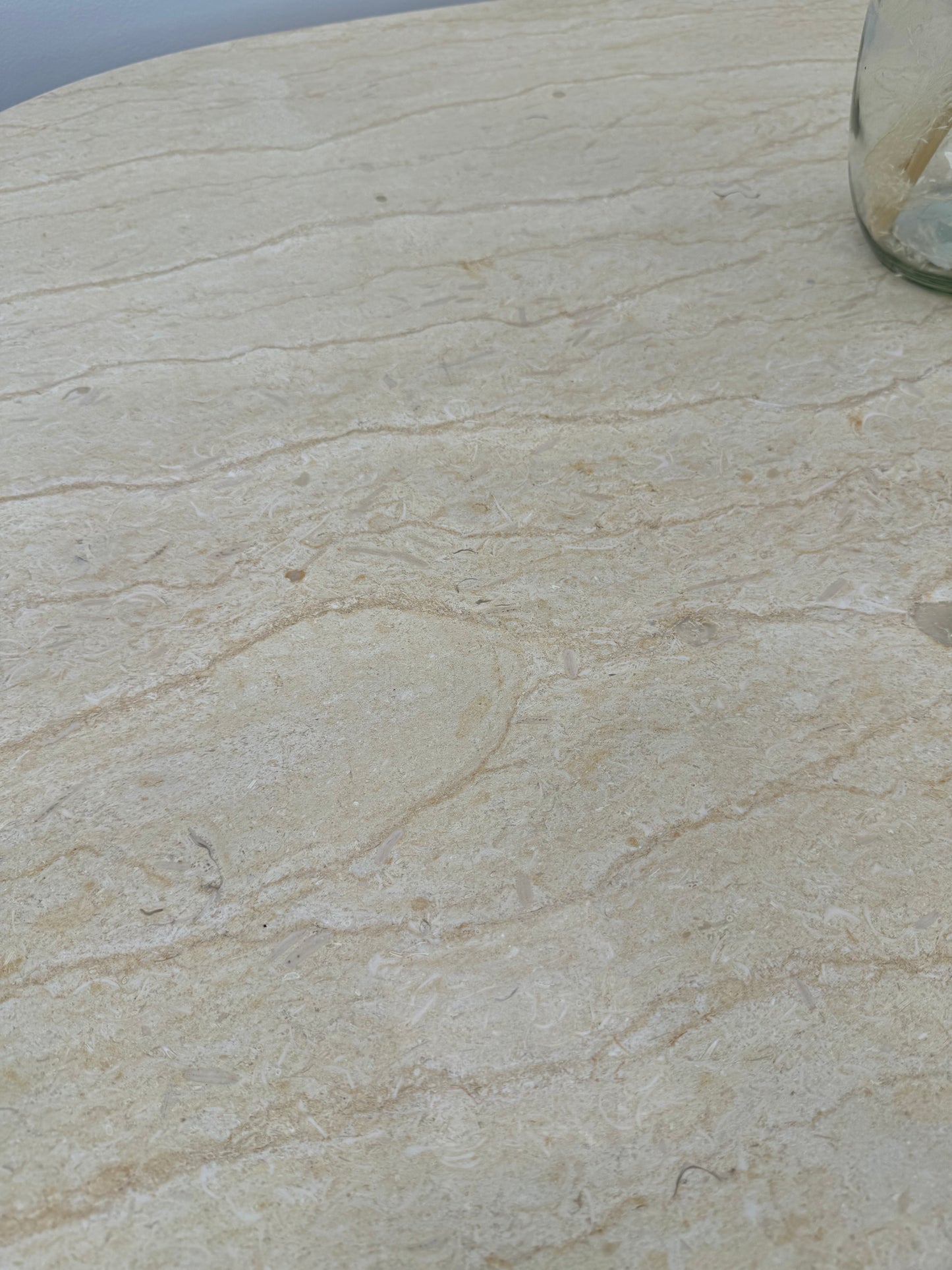 Table basse Ovale marbre silvia