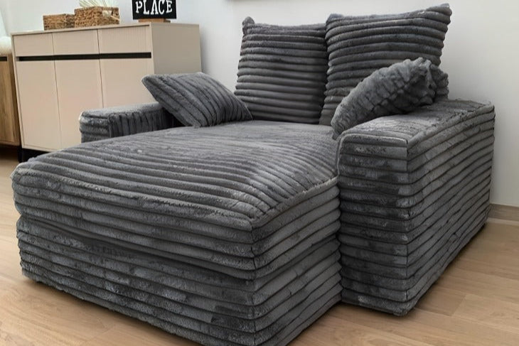 CANAPE Eva gris