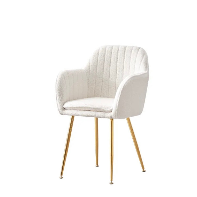 Chaise KANVAS laine bouclée