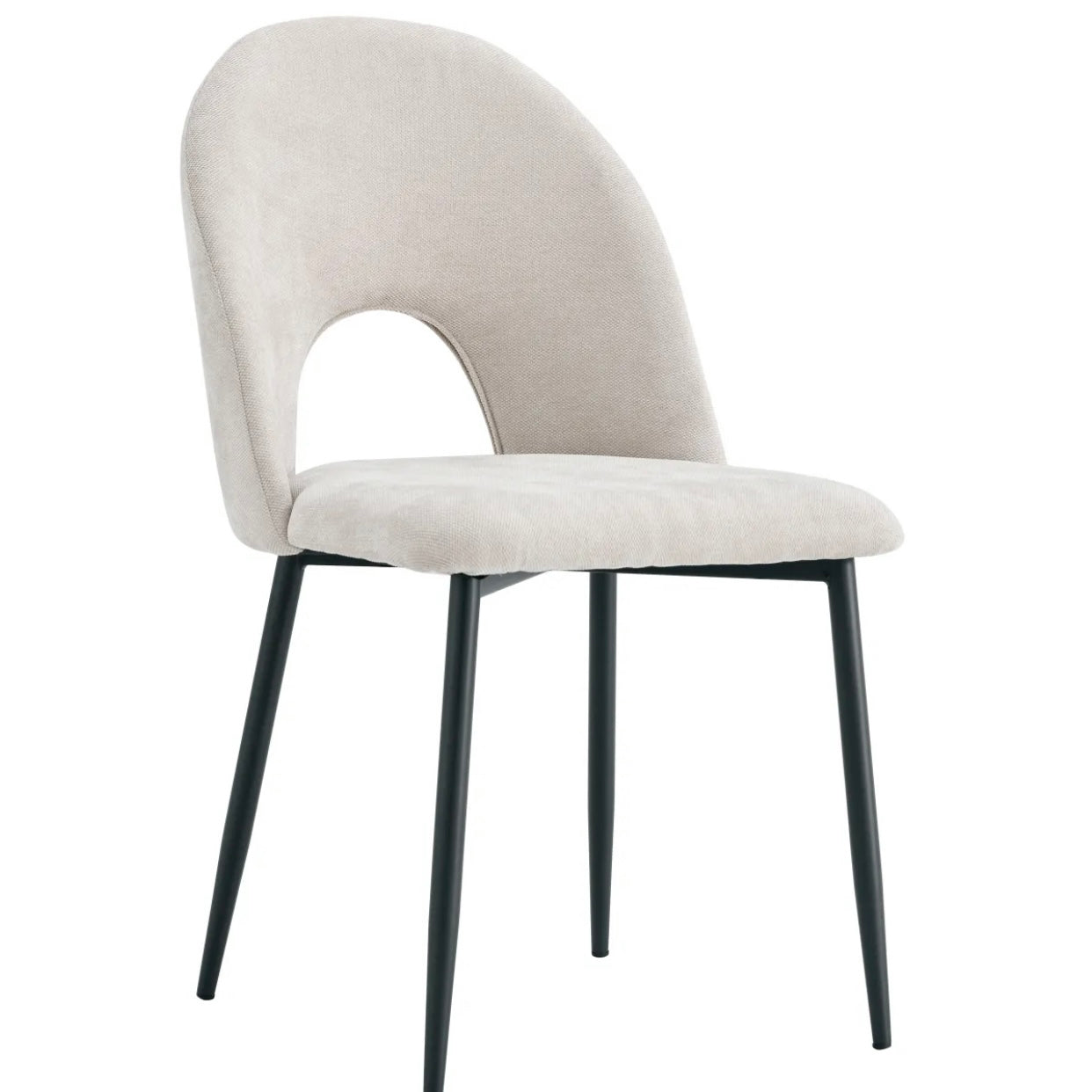 Chaise TEDDY chenille