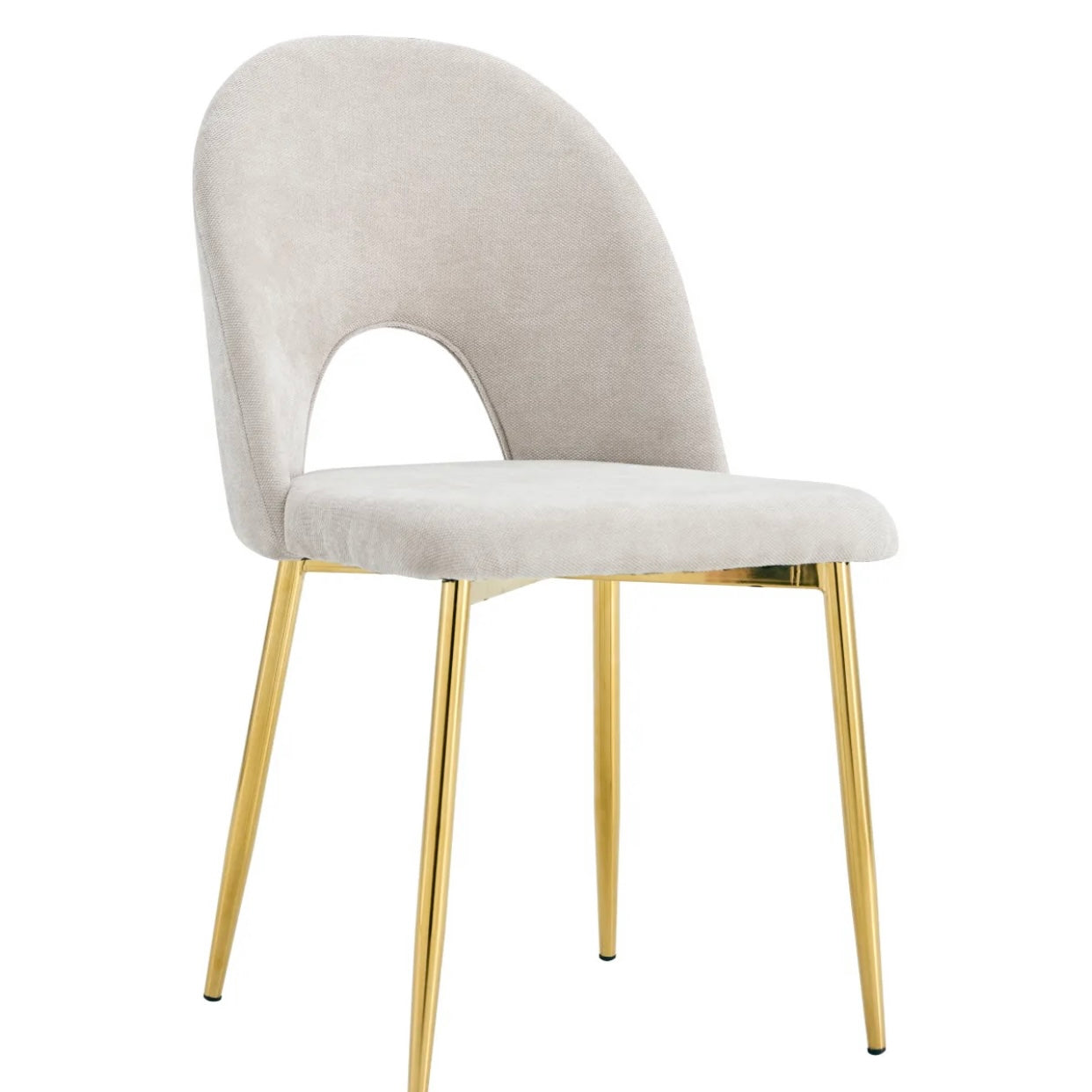 Chaise TEDDY chenille
