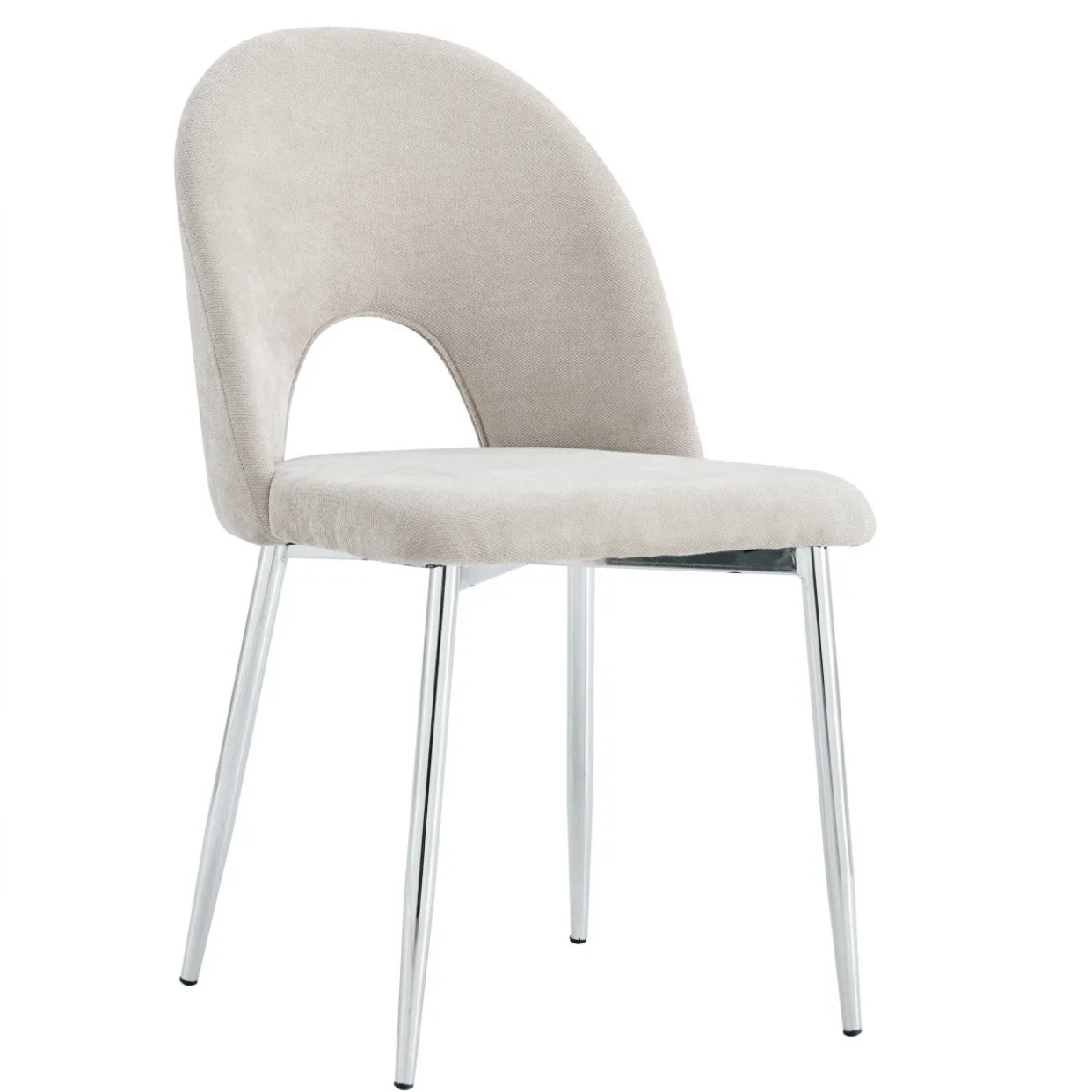 Chaise TEDDY chenille
