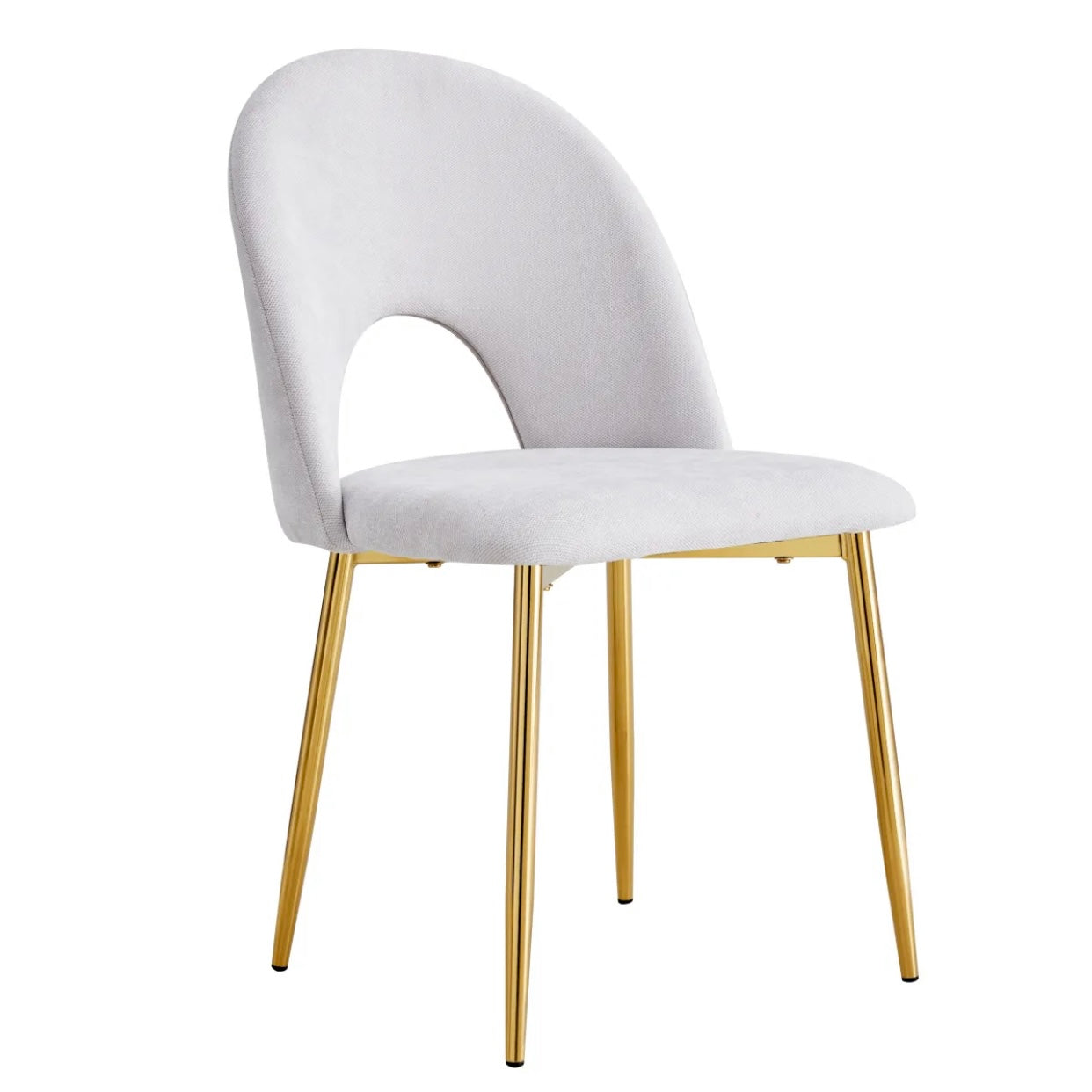 Chaise TEDDY chenille
