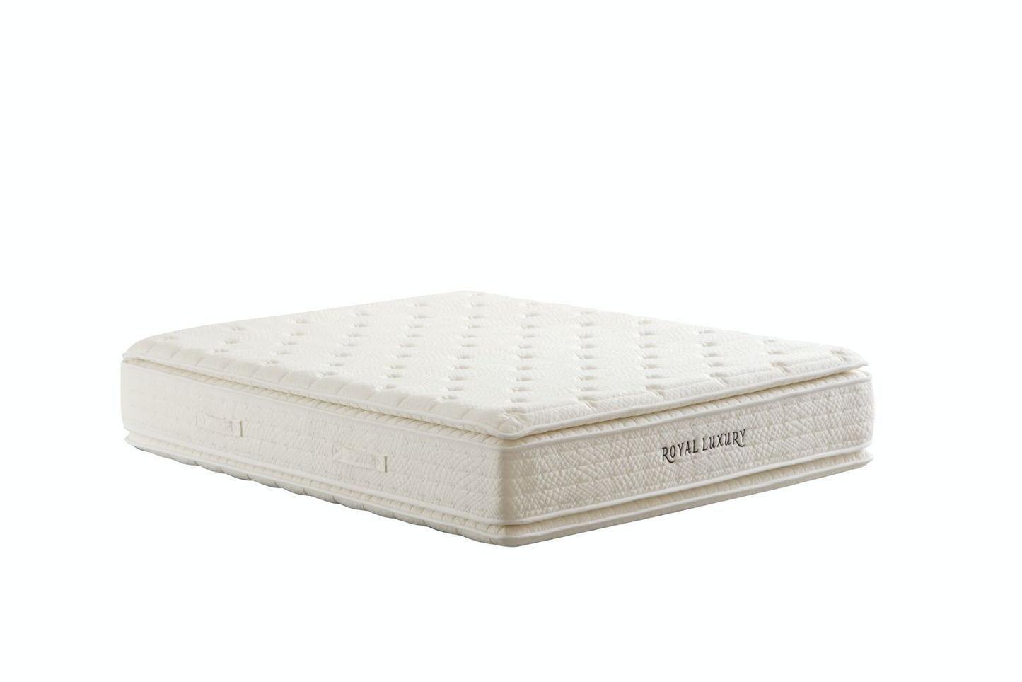 SOMMIER + Matelas Royal Luxury | Épaisseur 38 cm