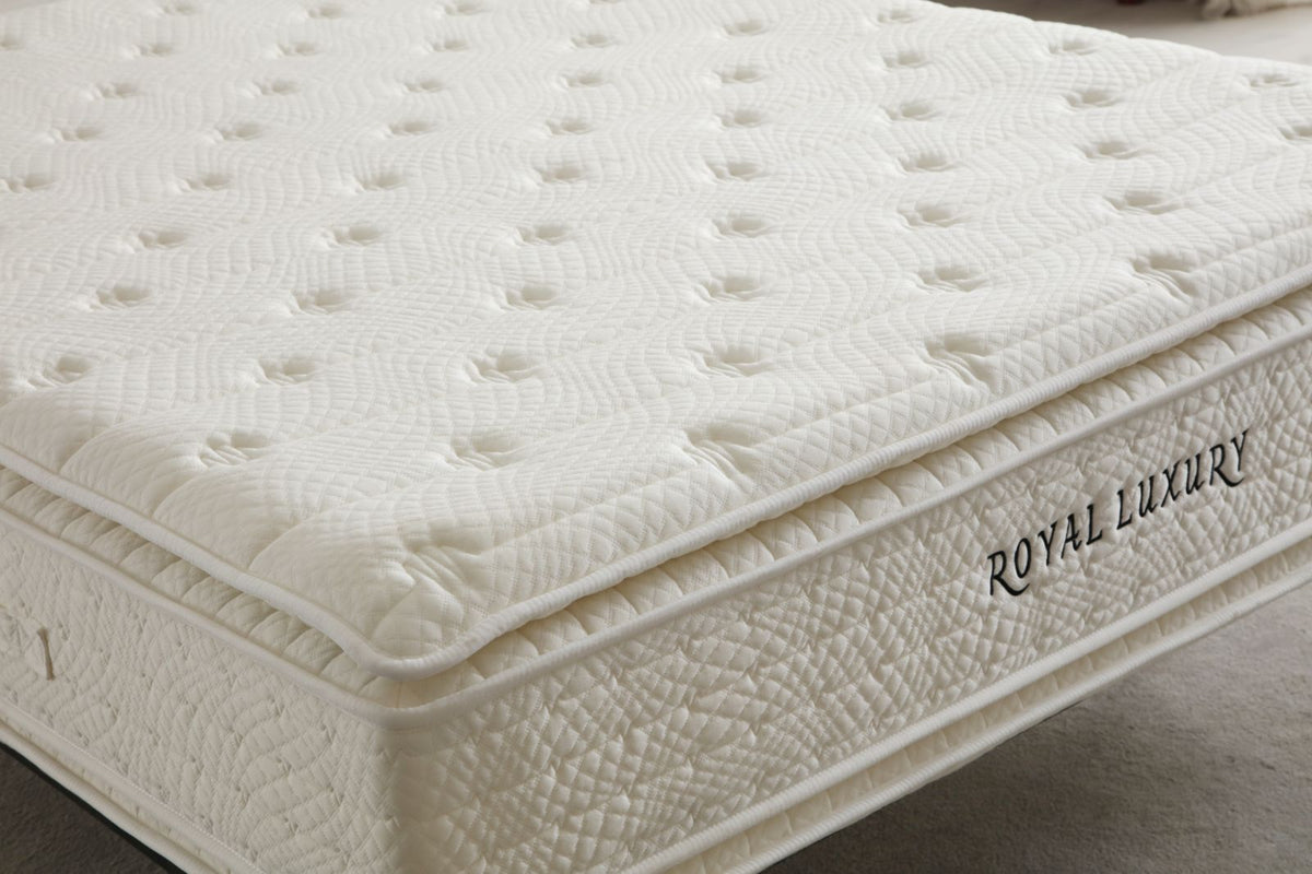 SOMMIER + Matelas Royal Luxury | Épaisseur 38 cm
