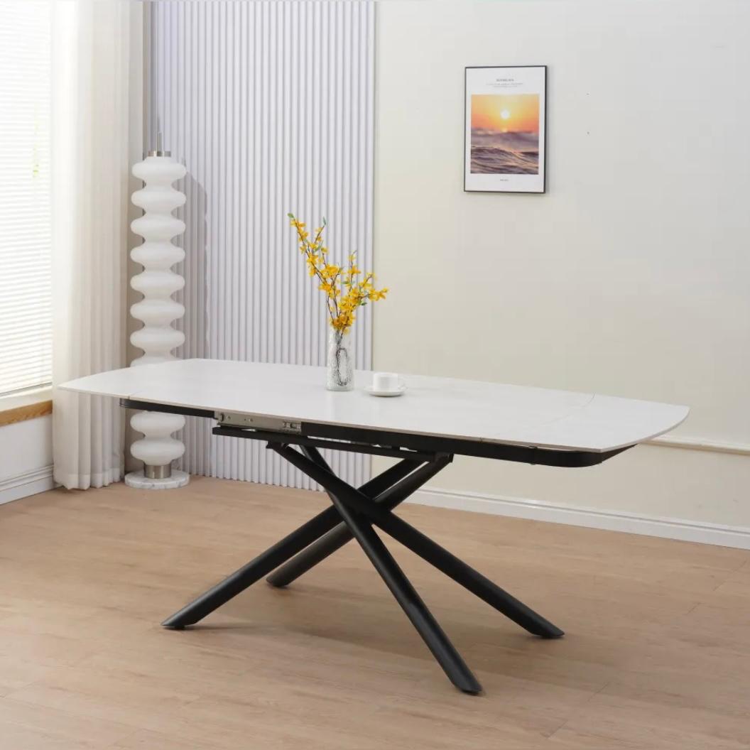 Table à manger extensible Nysa