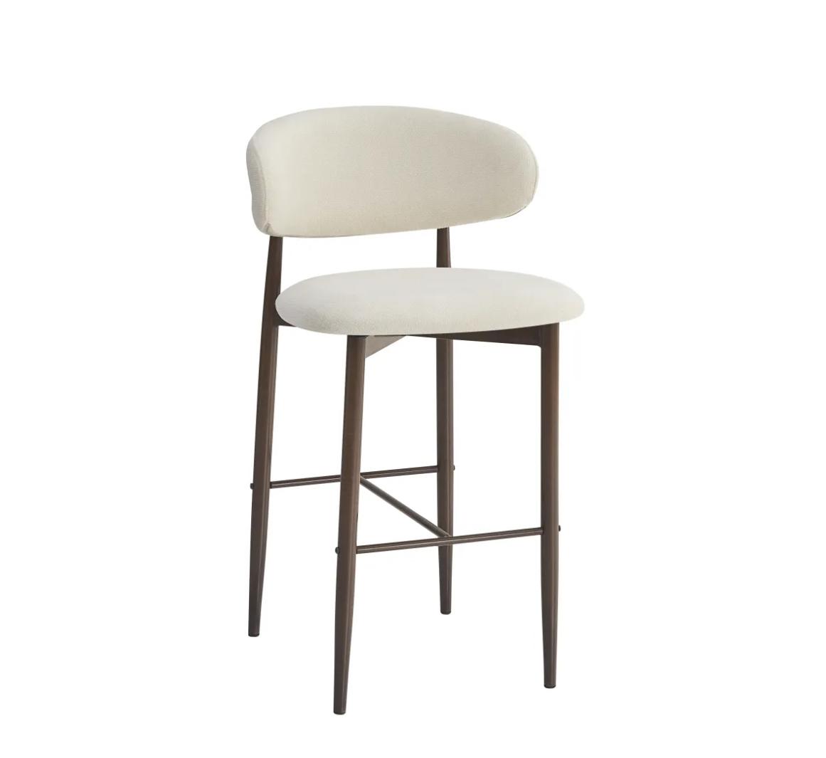 Chaise de bar Lucile