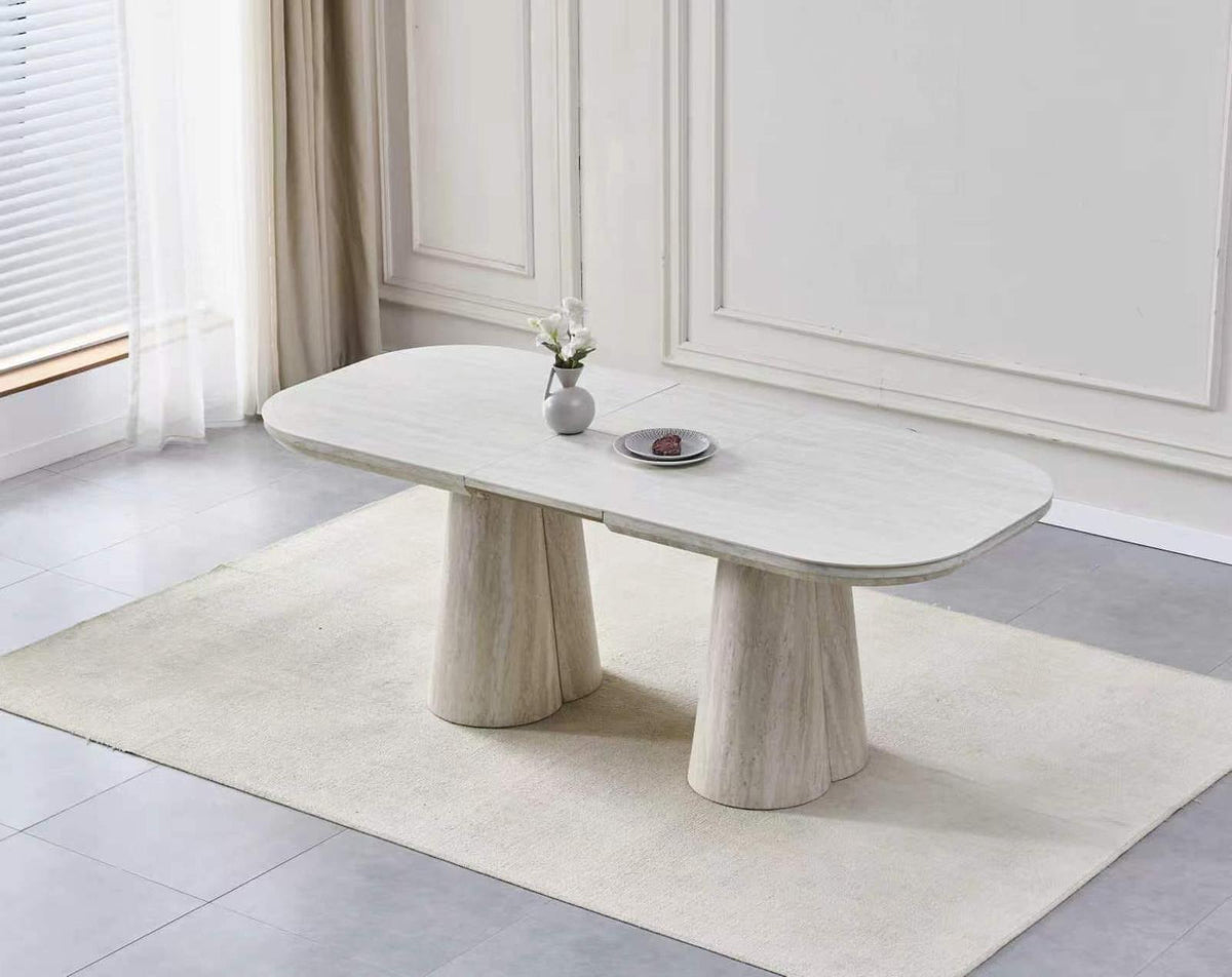 Table à manger Neira extensible
