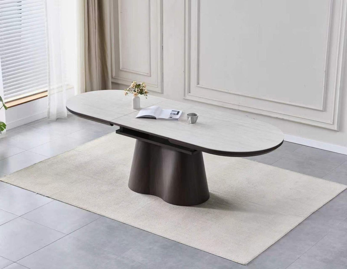 Table à manger Neira extensible