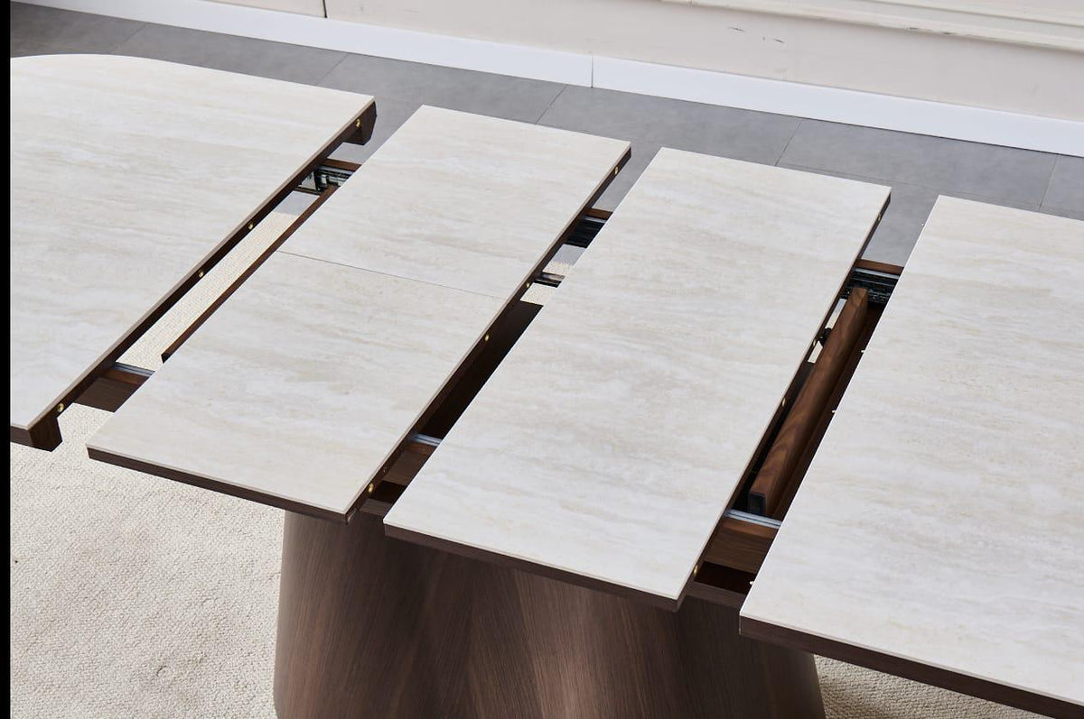 Table à manger Neira extensible