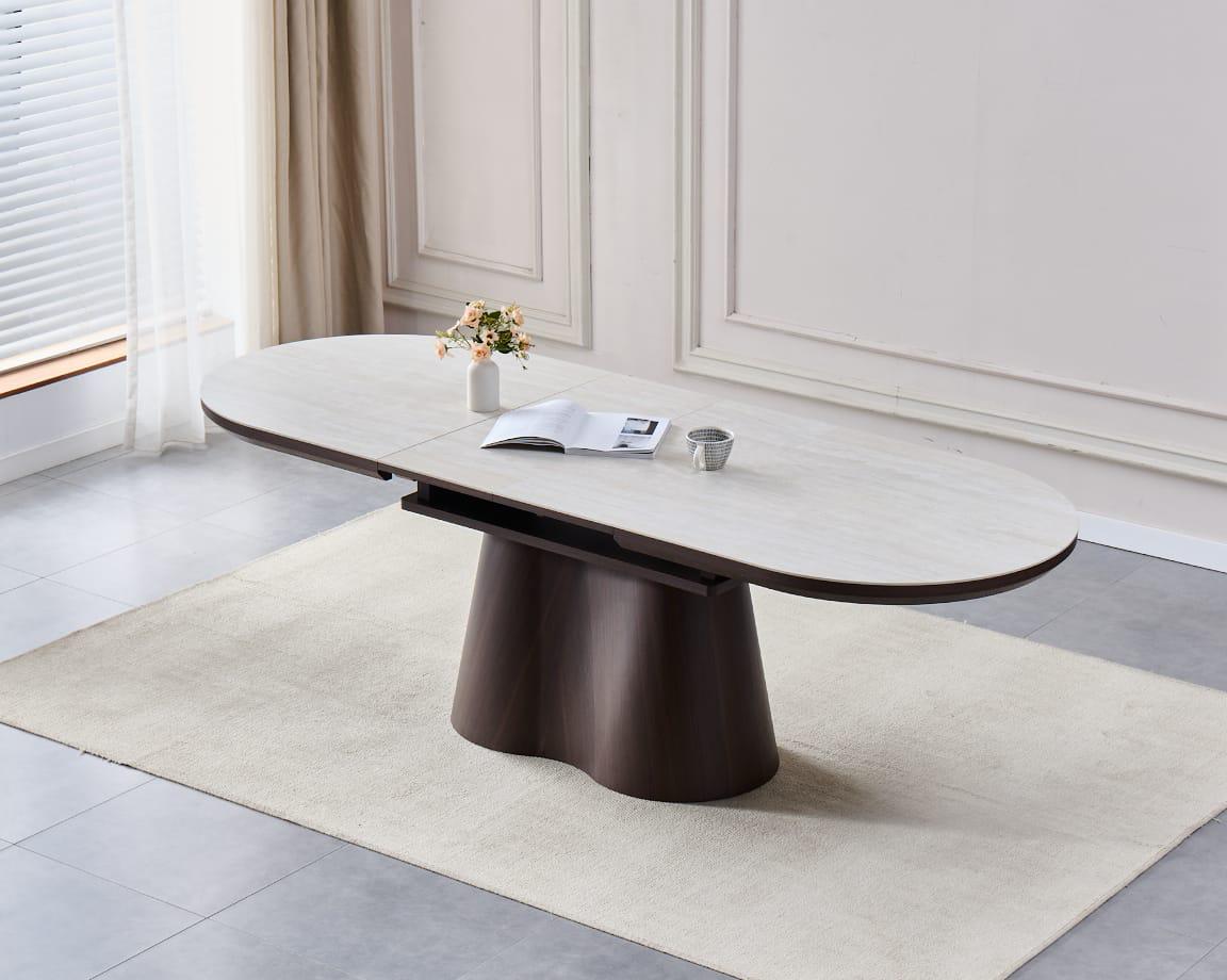 Table à manger Neira extensible