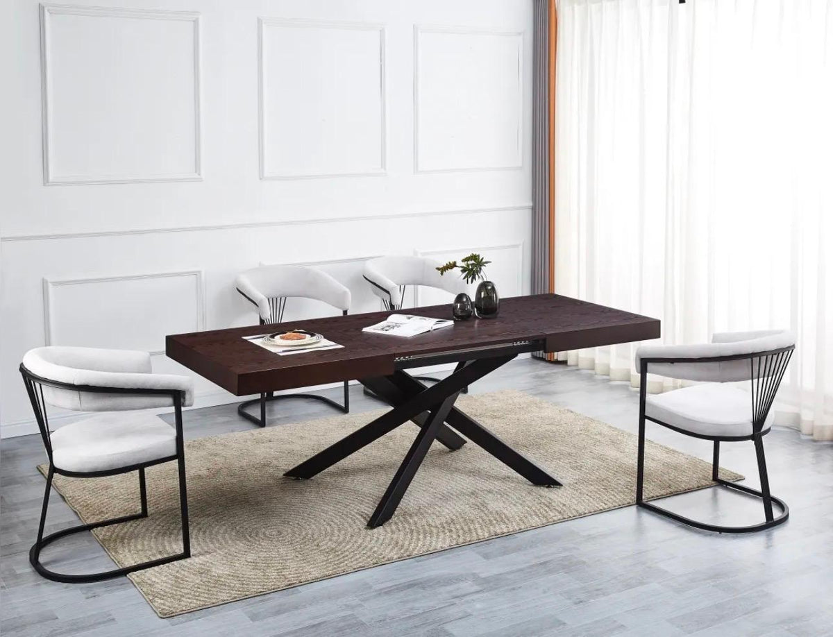 Table à manger extensible Balni