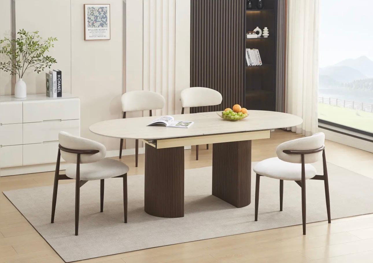 Table à manger extensible Sahara