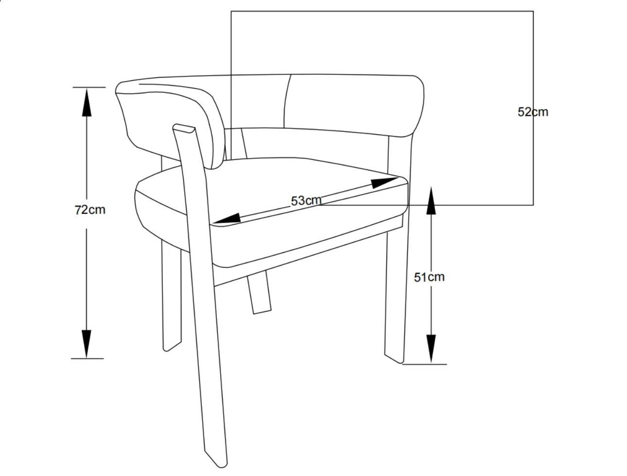 Chaise Alia
