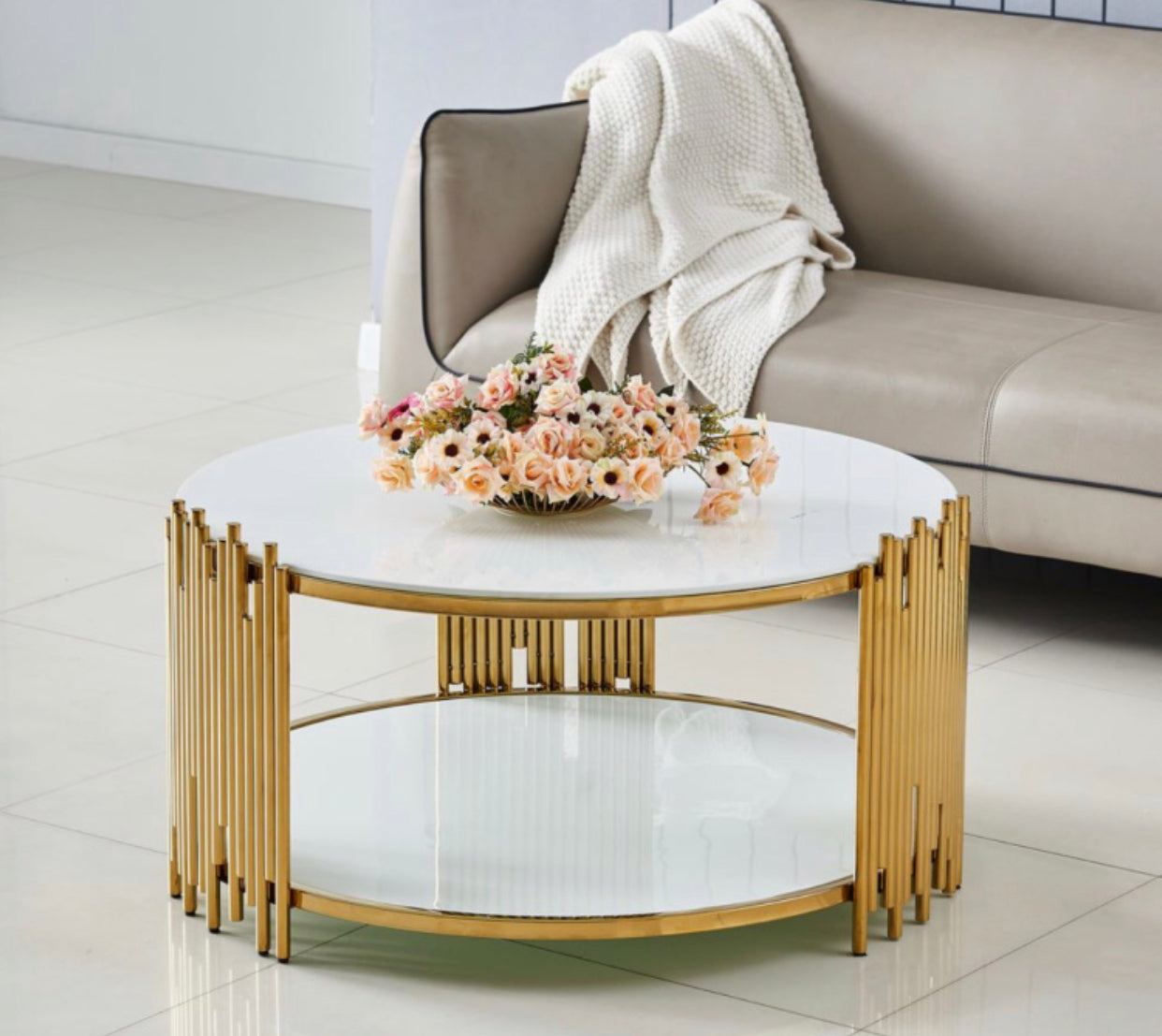 TABLE BASSE STICK