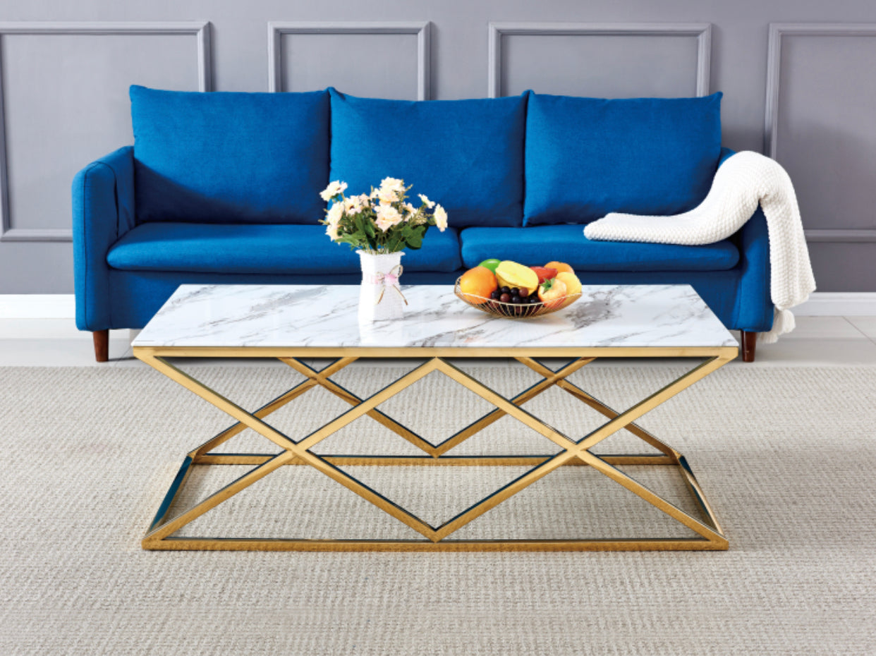 TABLE BASSE Triangle
