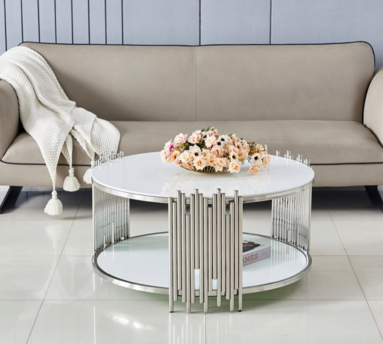 TABLE BASSE STICK